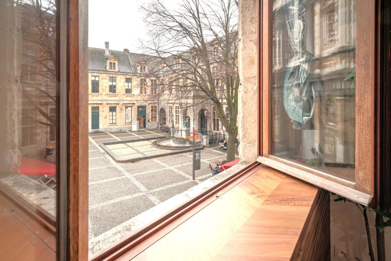 The Hendrik Square Residence Antwerp Exterior photo
